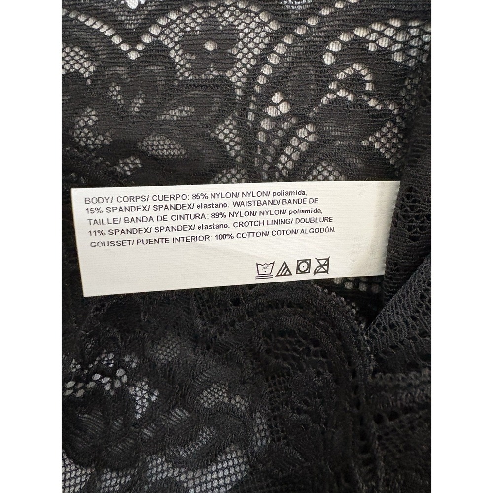 NEW Maidenform Soft Stretch Lace Thong  Xlarge Thong DMESLT 3 Pair Thongs Multi - Picture 4 of 10